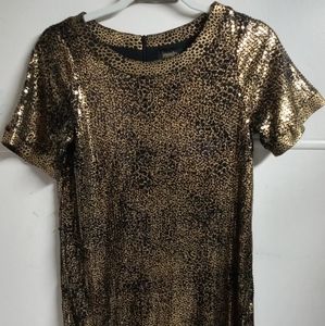 LAUNDRY by SHELLI SEGAL Mini Party Dress Tunic.